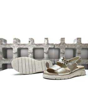 sandalias cuña cómoda mujer ligeras