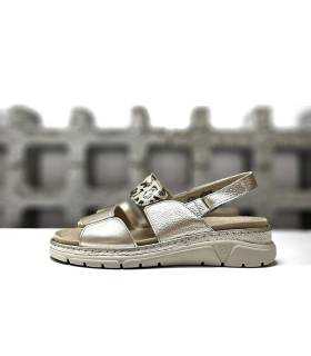 sandalias mujer cómodas verano animal print