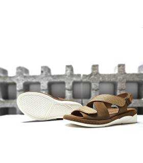 sandalias cómodas mujer ajuste velcro