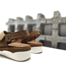 sandalias mujer cuña cómoda ligera