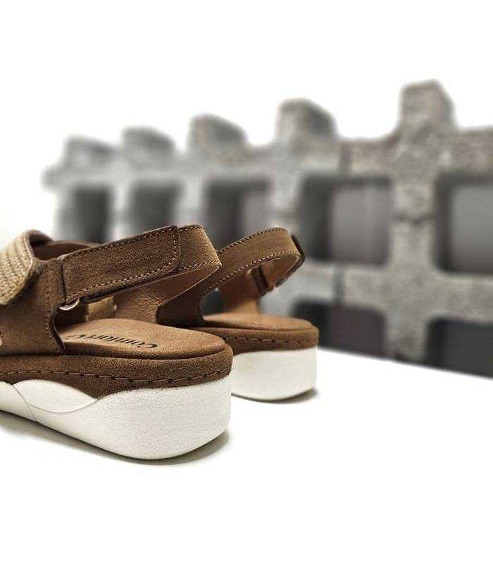 sandalias mujer cuña cómoda ligera