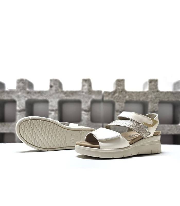 sandalias treintas mujer cómodas cuña