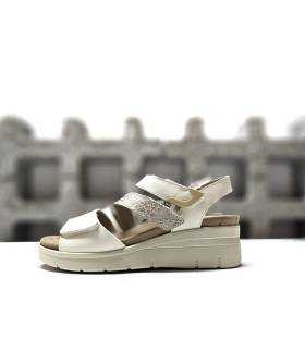 sandalias cuña cómoda mujer verano