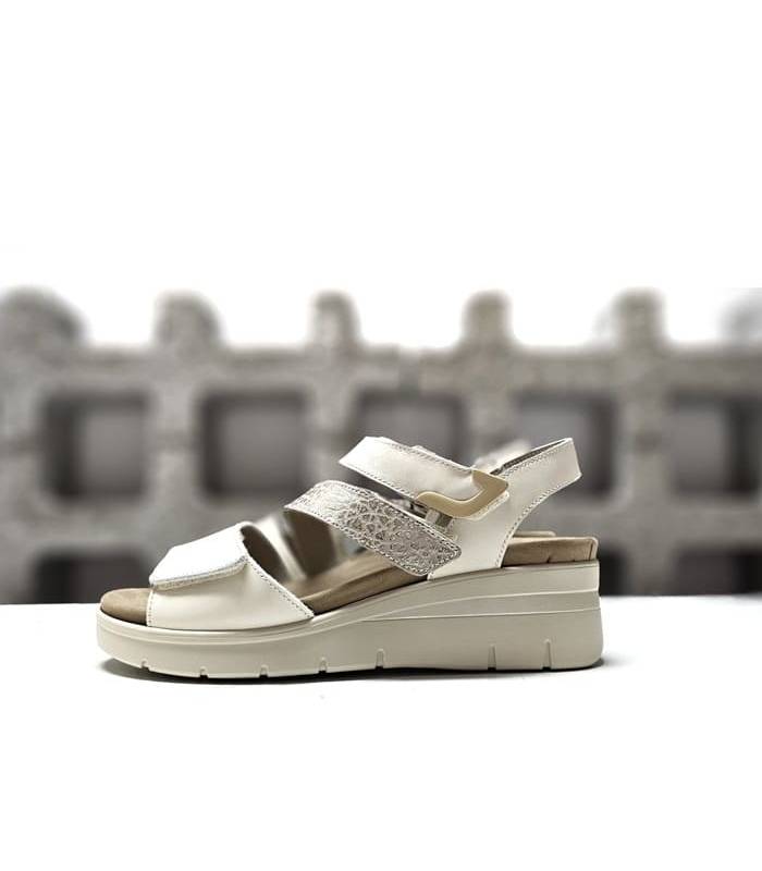 sandalias cuña cómoda mujer verano