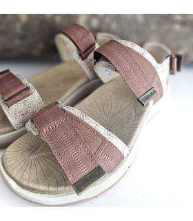 sandalias velcro mujer trekking ligero