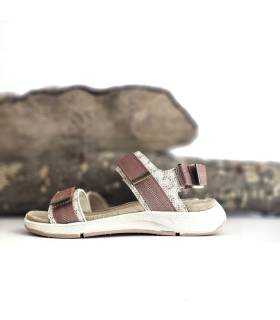 sandalias ligeras mujer suela goma