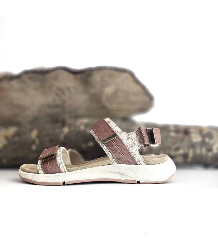 sandalias ligeras mujer suela goma