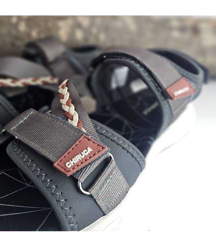 sandalias chiruca mujer trekking verano cierre velcro