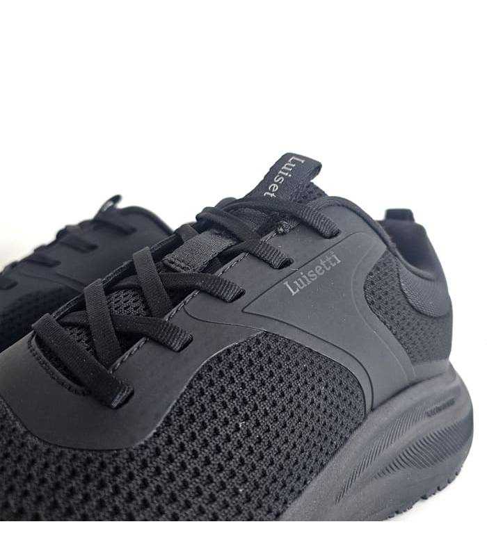 zapatillas deportivas hombre cómodas negras