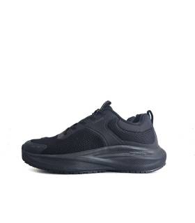 zapatillas negras hombre ligeras cómodas