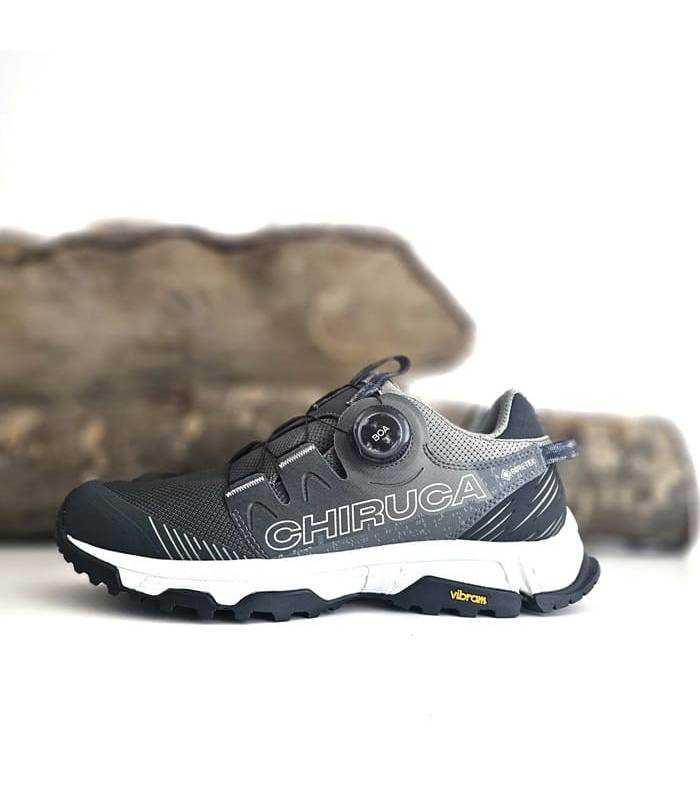 zapatillas trekking hombre negras impermeables