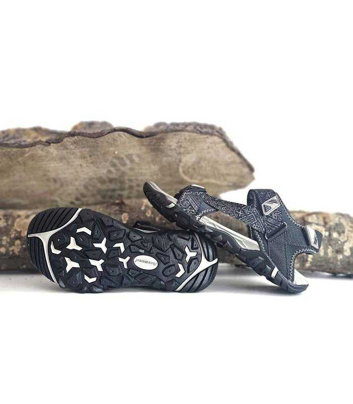 sandalias trekking hombre suela agarre