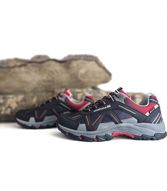 zapatillas trekking hombre suela vibram agarre