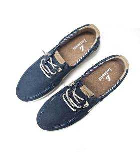 nauticos hombre casual azul