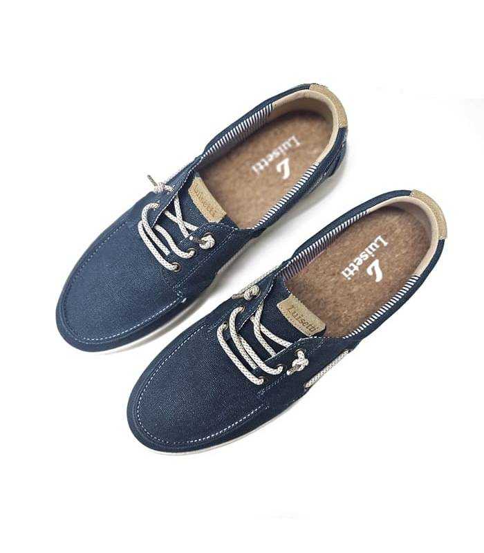 nauticos hombre casual azul