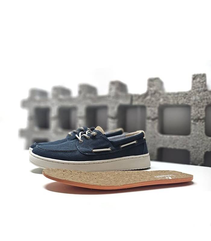 nauticos hombre cordones elasticos