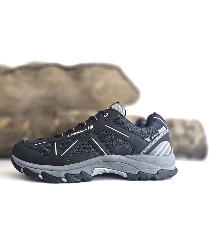 zapatillas trekking hombre ligeras chiruca negras