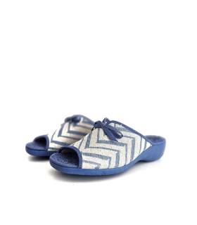 zapatillas casa mujer verano cuña Cabrera perfil