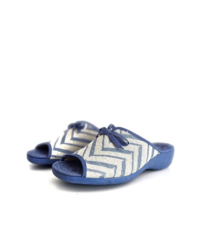 zapatillas casa mujer verano cuña Cabrera perfil