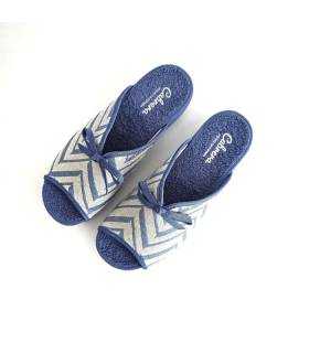 zapatillas casa rizo verano vista superior