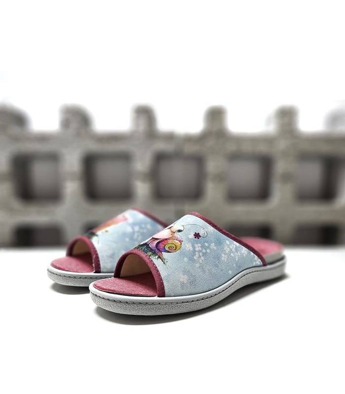 zapatillas Plumaflex mujer vista lateral