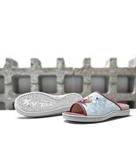 zapatillas casa mujer suela antideslizante