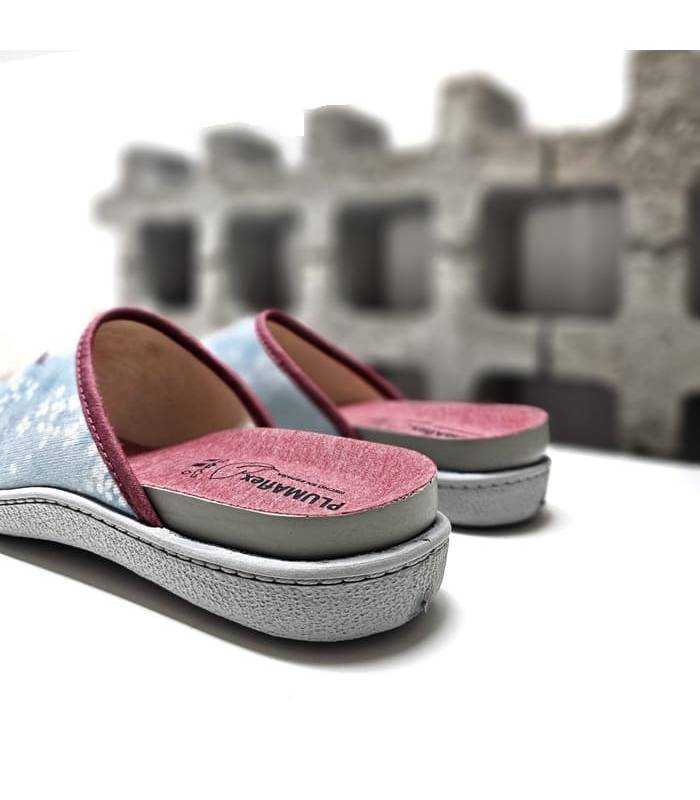 zapatillas casa mujer plantilla memoria