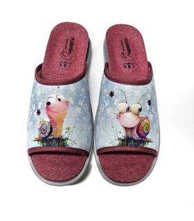 zapatillas casa mujer frescas verano vista desde arriba