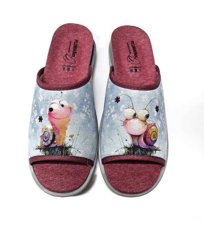 zapatillas casa mujer frescas verano vista desde arriba