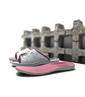 zapatillas casa mujer cómodas plantilla extraida