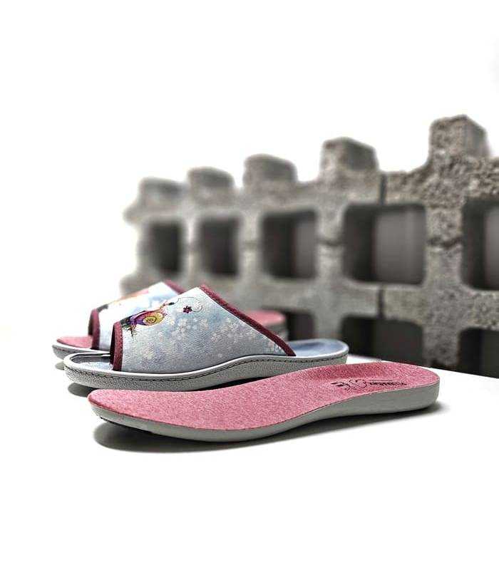 zapatillas casa mujer cómodas plantilla extraida