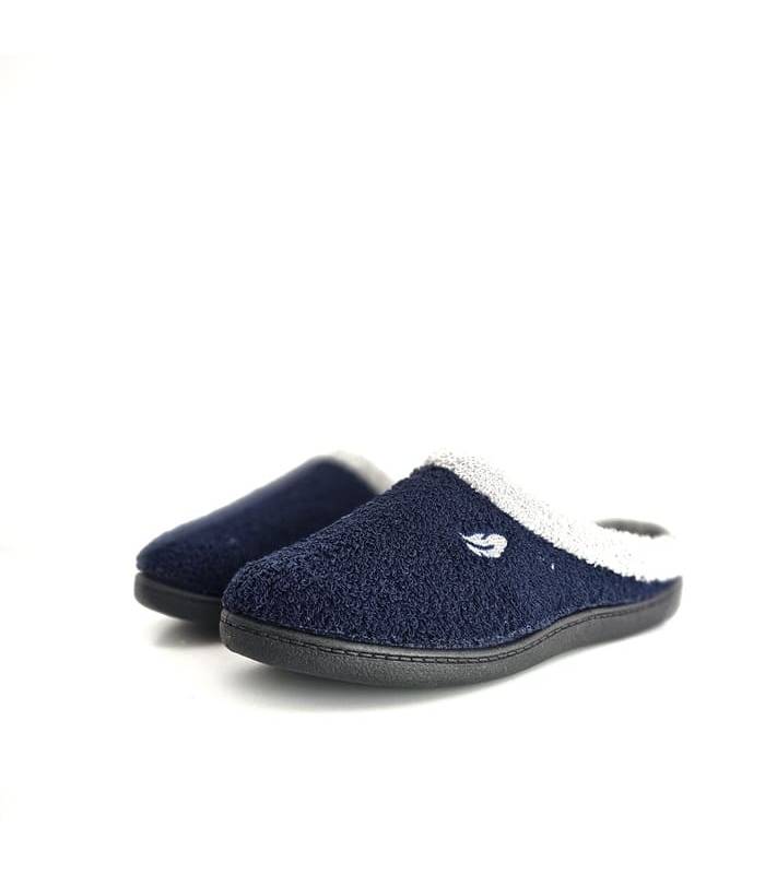 zapatillas casa mujer verano rizo azul Plumaflex