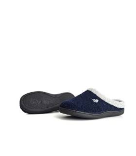 zapatillas mujer Plumaflex azul suela antideslizante