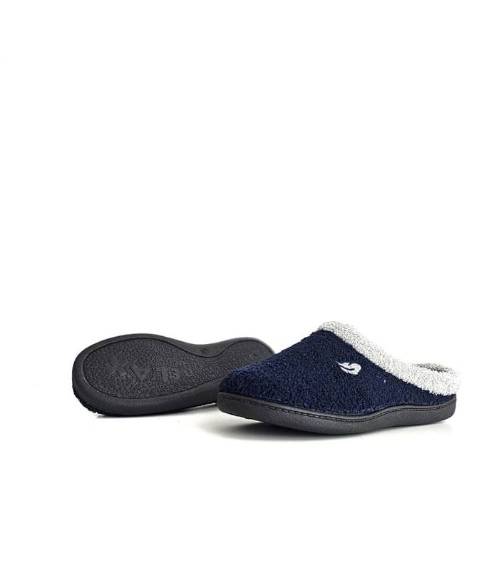zapatillas mujer Plumaflex azul suela antideslizante