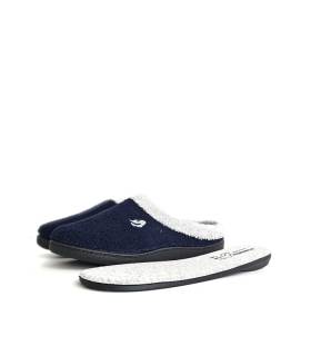 zapatillas casa mujer azul plantilla extraíble