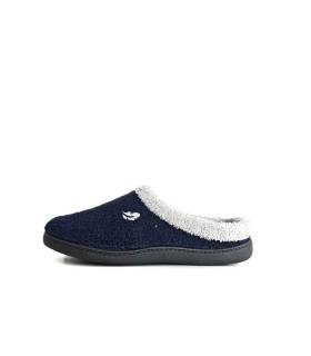 zapatillas casa mujer rizo azul perfil