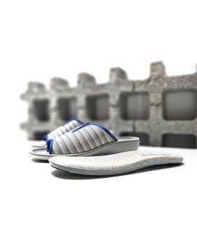 zapatillas casa mujer plantilla extraíble Plumaflex