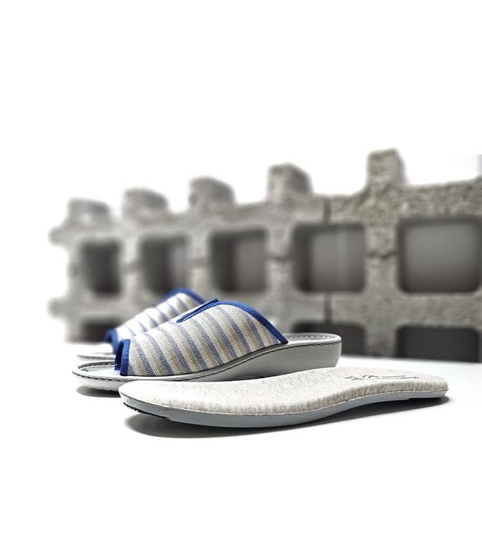 zapatillas casa mujer plantilla extraíble Plumaflex