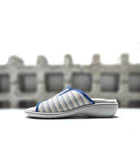 zapatillas casa mujer cuña perfil lateral