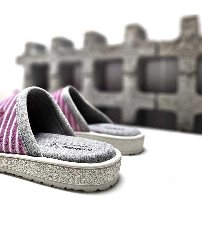 zapatillas casa mujer plantilla memory foam fija