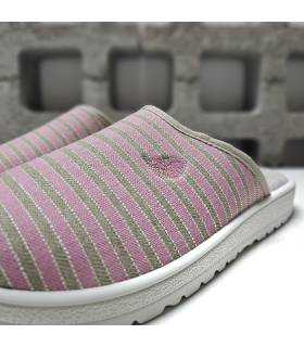 zapatillas casa mujer cerradas delante tipo chinela