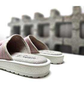 zapatillas casa mujer plantilla memory foam fija