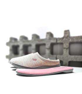 zapatillas mujer verano Plumaflex plantilla rosa extraíble