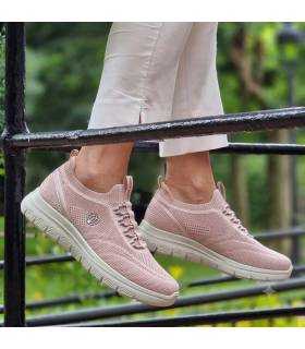 Zapatillas deportivas Runner Lady de Laura Azaña puestas