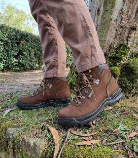 Botas senderismo hombre  Notton Tex impermeables puestas