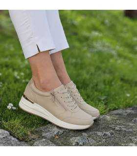 Skechers mujer rebajas deportivas Billion 2 beige puestos