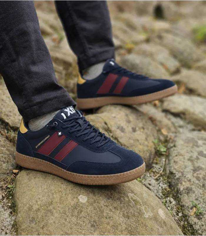 Zapatillas Deportivas Casual Hombre Xti Elásticos puestas de rebajas