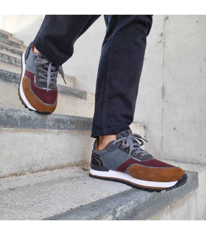 Zapatillas deportivas waterproof del Coronel Tapioca puestas de rebajas