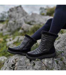 Botas mujer impermeables forro pelo ligera de Vicmart de rebajas