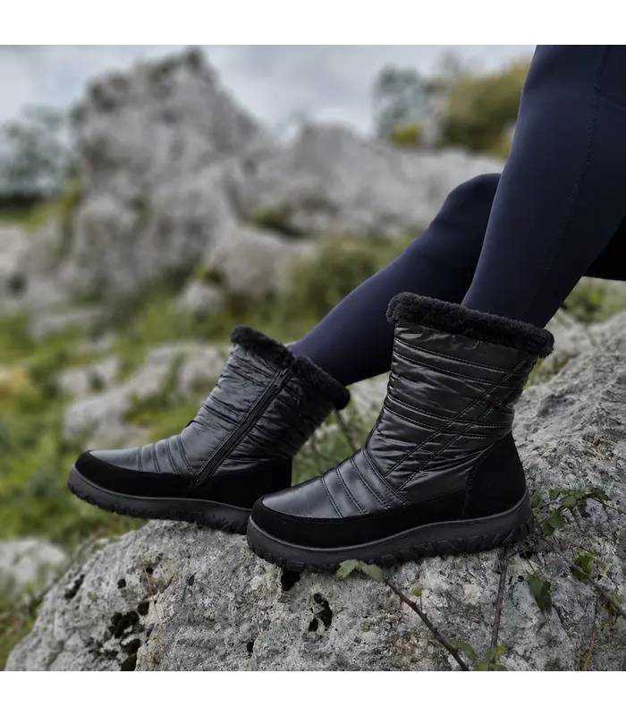 Botas mujer impermeables forro pelo ligera de Vicmart de rebajas